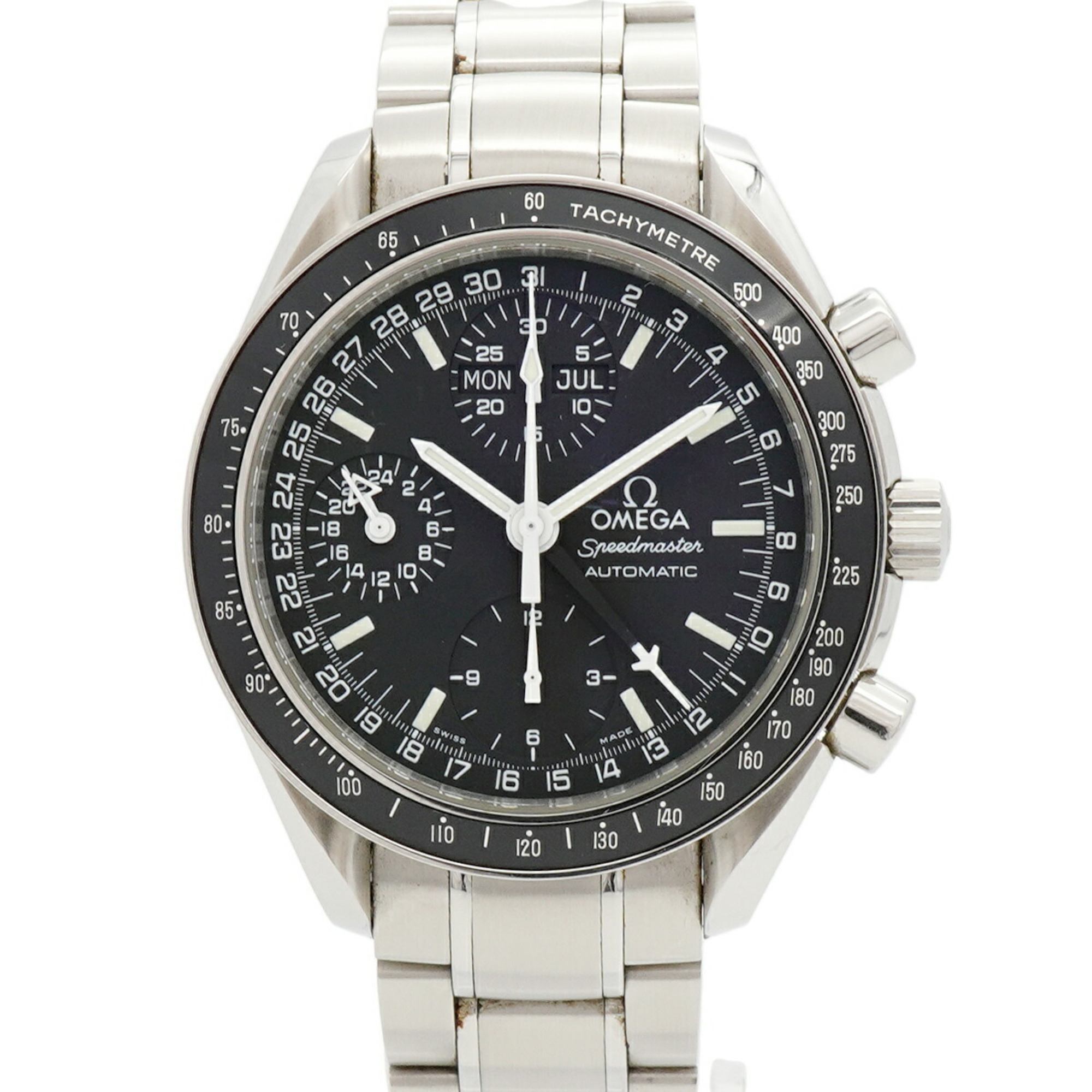 Omega Speedmaster 352050 Black Dial Mens Watch